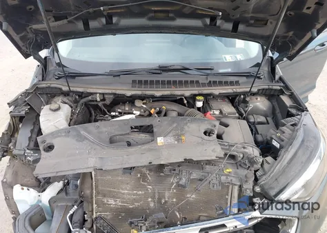 2021 Ford Edge Se из США, поврежденный, VIN 2FMPK4G94MBA13709